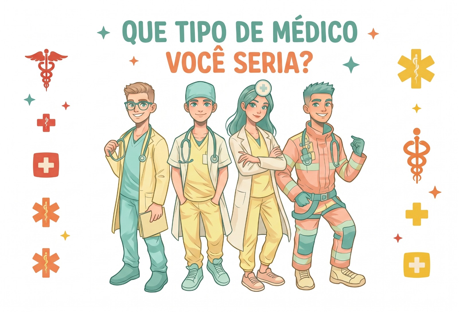 Que tipo de médico você seria?