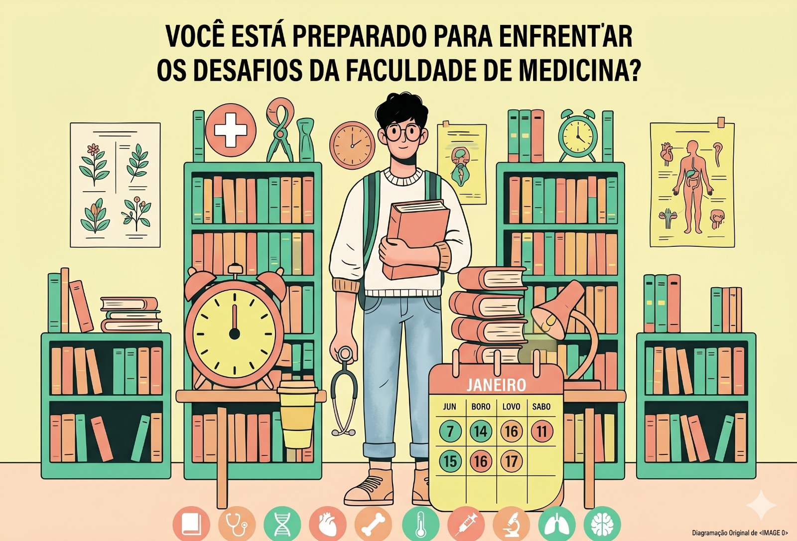 Você está preparado para enfrentar os desafios da faculdade de medicina?