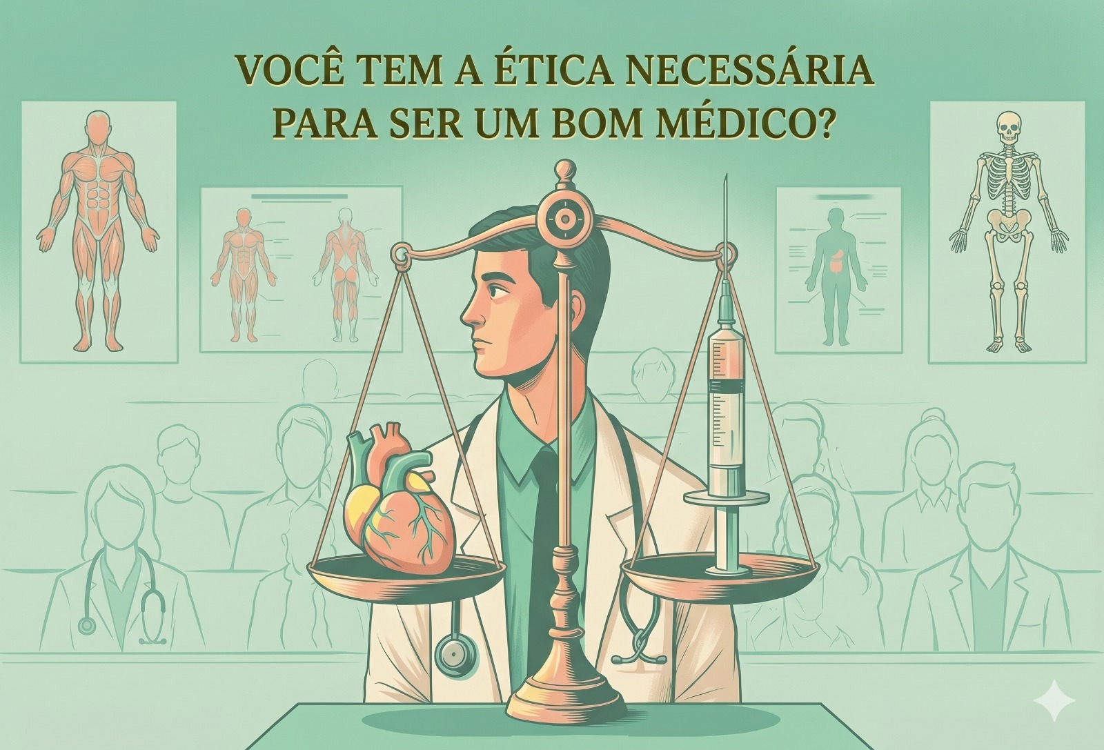 Você tem a ética necessária para ser um bom médico?