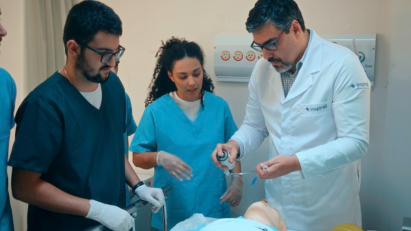 Imagem dos voluntarios